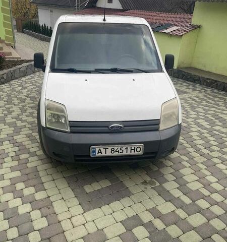 Білий Форд Транзит Коннект, об'ємом двигуна 1.75 л та пробігом 246 тис. км за 4500 $, фото 1 на Automoto.ua