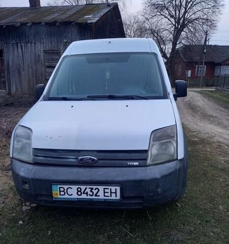 Білий Форд Транзит Коннект, об'ємом двигуна 1.75 л та пробігом 215 тис. км за 2000 $, фото 1 на Automoto.ua