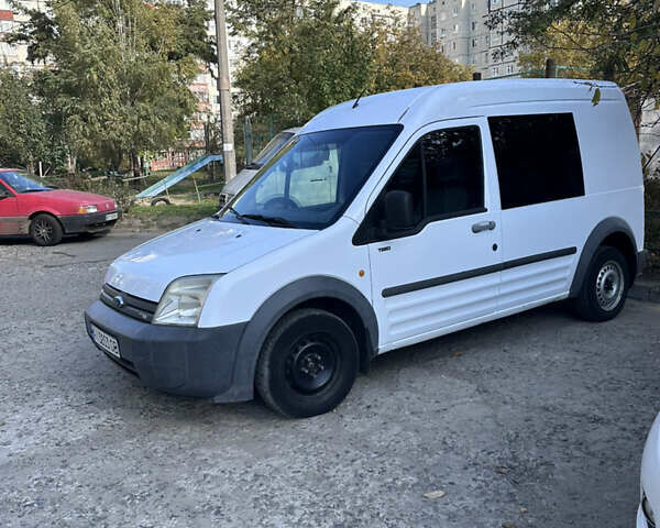 Белый Форд Транзит Коннект, объемом двигателя 1.8 л и пробегом 349 тыс. км за 3700 $, фото 1 на Automoto.ua