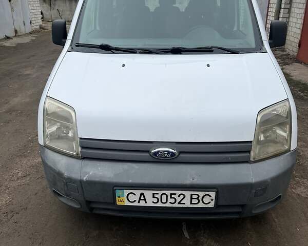 Белый Форд Транзит Коннект, объемом двигателя 1.75 л и пробегом 268 тыс. км за 5700 $, фото 1 на Automoto.ua