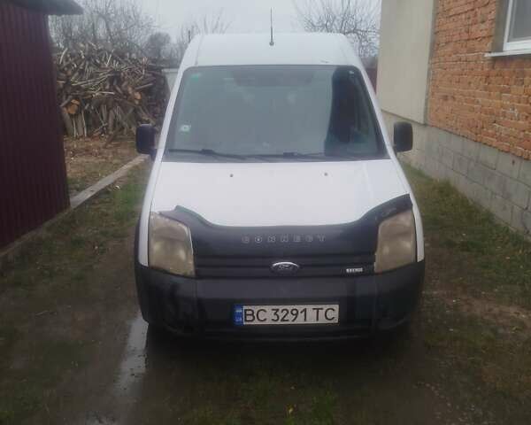 Белый Форд Транзит Коннект, объемом двигателя 1.75 л и пробегом 250 тыс. км за 3600 $, фото 1 на Automoto.ua