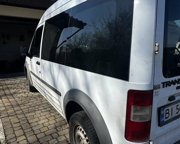 Белый Форд Транзит Коннект, объемом двигателя 1.8 л и пробегом 290 тыс. км за 4300 $, фото 1 на Automoto.ua