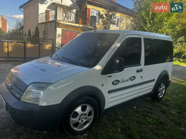 Белый Форд Транзит Коннект, объемом двигателя 1.75 л и пробегом 380 тыс. км за 3200 $, фото 1 на Automoto.ua