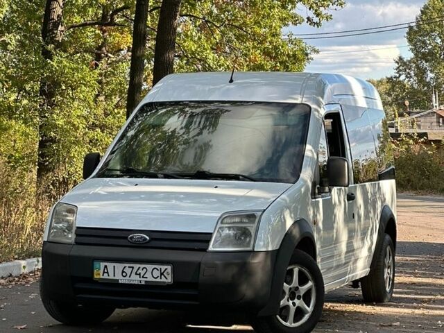 Білий Форд Транзит Коннект, об'ємом двигуна 1.75 л та пробігом 400 тис. км за 4100 $, фото 1 на Automoto.ua