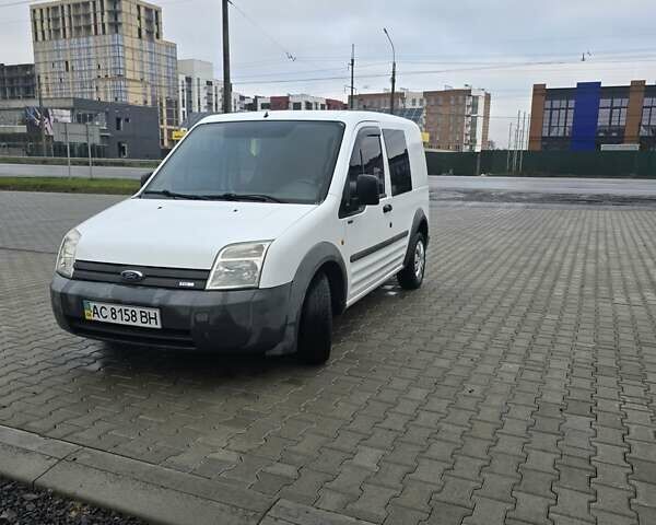 Белый Форд Транзит Коннект, объемом двигателя 1.8 л и пробегом 310 тыс. км за 5300 $, фото 1 на Automoto.ua
