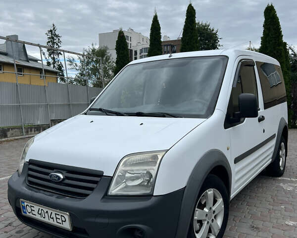 Білий Форд Транзит Коннект, об'ємом двигуна 1.8 л та пробігом 234 тис. км за 5600 $, фото 1 на Automoto.ua