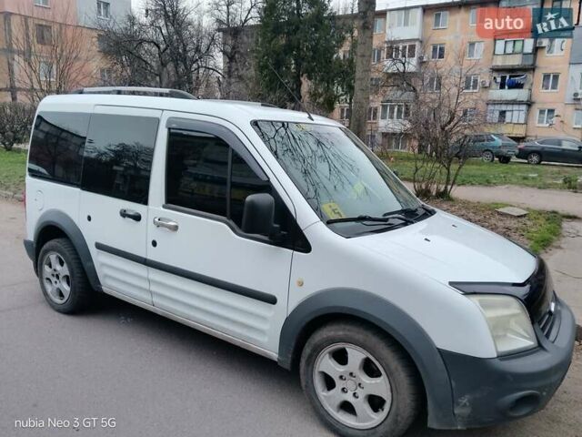 Белый Форд Транзит Коннект, объемом двигателя 1.8 л и пробегом 254 тыс. км за 6000 $, фото 1 на Automoto.ua