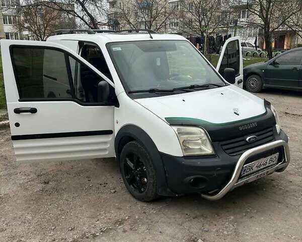Белый Форд Транзит Коннект, объемом двигателя 1.75 л и пробегом 250 тыс. км за 4000 $, фото 1 на Automoto.ua