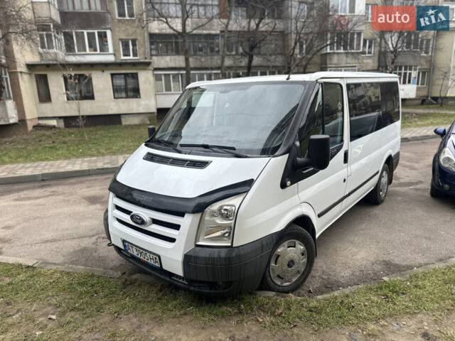 Білий Форд Транзит Коннект, об'ємом двигуна 2.2 л та пробігом 220 тис. км за 8500 $, фото 1 на Automoto.ua