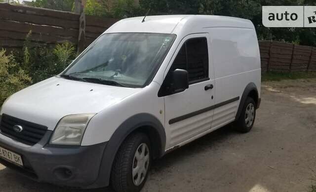 Белый Форд Транзит Коннект, объемом двигателя 1.8 л и пробегом 255 тыс. км за 4300 $, фото 1 на Automoto.ua