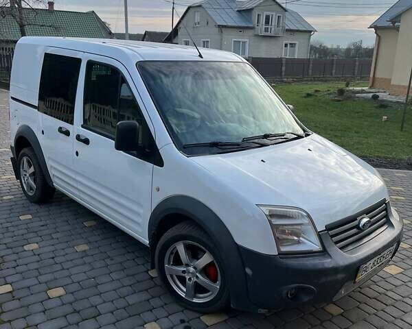 Білий Форд Транзит Коннект, об'ємом двигуна 1.75 л та пробігом 243 тис. км за 6550 $, фото 1 на Automoto.ua