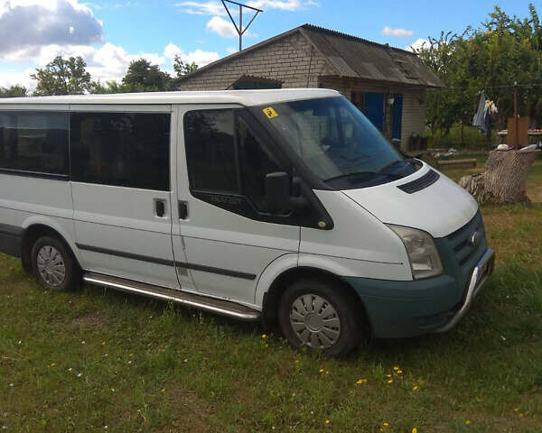 Белый Форд Транзит Коннект, объемом двигателя 2.2 л и пробегом 126 тыс. км за 8500 $, фото 1 на Automoto.ua