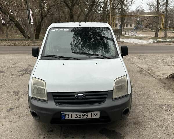 Білий Форд Транзит Коннект, об'ємом двигуна 1.8 л та пробігом 238 тис. км за 3500 $, фото 1 на Automoto.ua