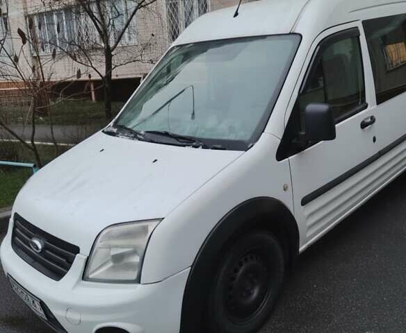 Белый Форд Транзит Коннект, объемом двигателя 1.8 л и пробегом 212 тыс. км за 5500 $, фото 1 на Automoto.ua