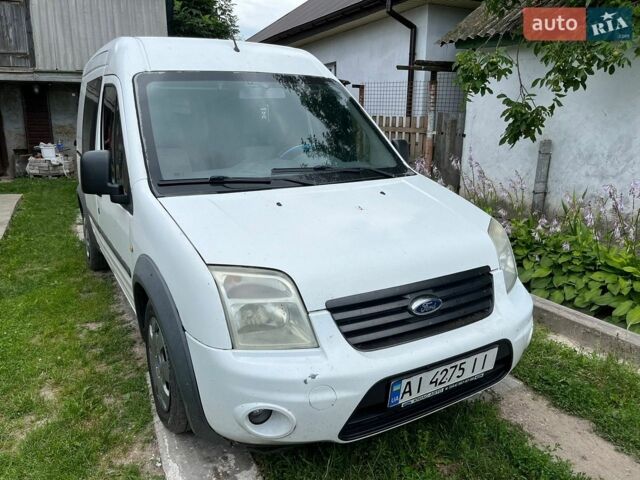 Білий Форд Транзит Коннект, об'ємом двигуна 1.75 л та пробігом 246 тис. км за 4600 $, фото 1 на Automoto.ua