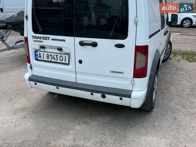 Белый Форд Транзит Коннект, объемом двигателя 1.75 л и пробегом 4 тыс. км за 4500 $, фото 1 на Automoto.ua