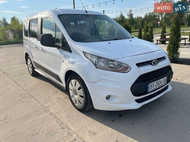 Белый Форд Транзит Коннект, объемом двигателя 1.6 л и пробегом 286 тыс. км за 8650 $, фото 1 на Automoto.ua