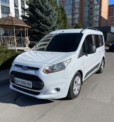Белый Форд Транзит Коннект, объемом двигателя 1.56 л и пробегом 198 тыс. км за 10500 $, фото 1 на Automoto.ua