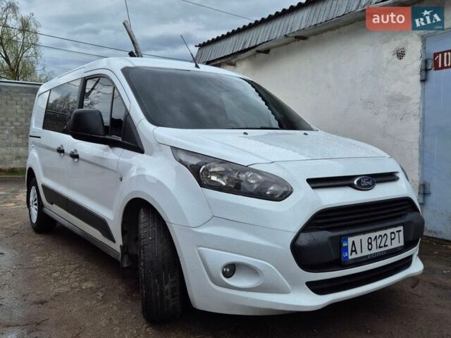 Білий Форд Транзит Коннект, об'ємом двигуна 1.6 л та пробігом 309 тис. км за 10900 $, фото 1 на Automoto.ua