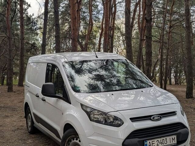 Белый Форд Транзит Коннект, объемом двигателя 1.56 л и пробегом 300 тыс. км за 9500 $, фото 1 на Automoto.ua
