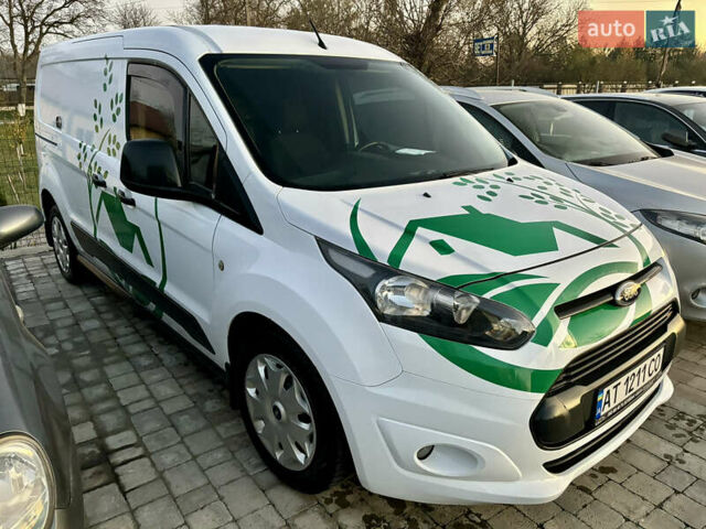 Белый Форд Транзит Коннект, объемом двигателя 1.56 л и пробегом 220 тыс. км за 10200 $, фото 1 на Automoto.ua