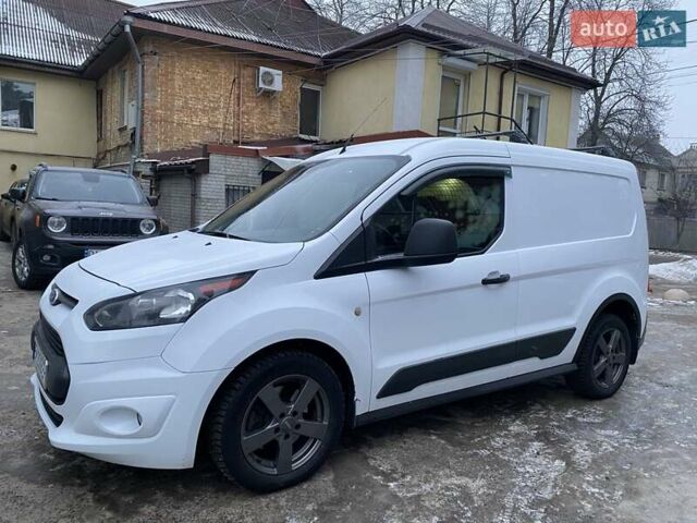 Білий Форд Транзит Коннект, об'ємом двигуна 1.5 л та пробігом 272 тис. км за 9300 $, фото 1 на Automoto.ua