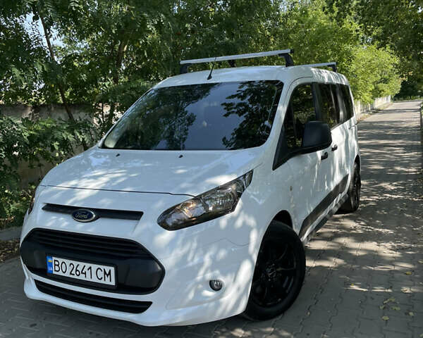 Белый Форд Транзит Коннект, объемом двигателя 1.56 л и пробегом 300 тыс. км за 13100 $, фото 1 на Automoto.ua