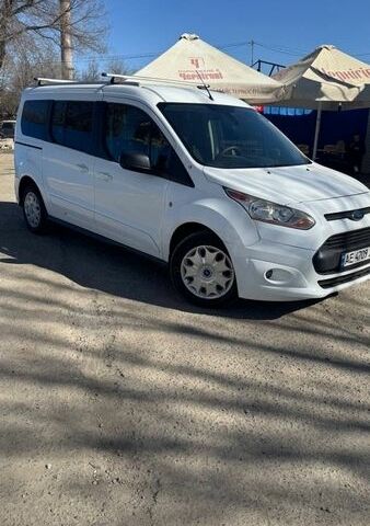 Білий Форд Транзит Коннект, об'ємом двигуна 2.5 л та пробігом 161 тис. км за 12600 $, фото 1 на Automoto.ua