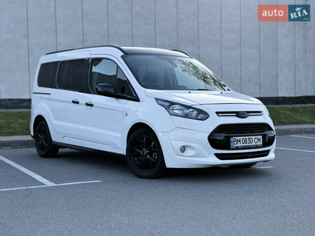 Белый Форд Транзит Коннект, объемом двигателя 2.49 л и пробегом 130 тыс. км за 12200 $, фото 1 на Automoto.ua