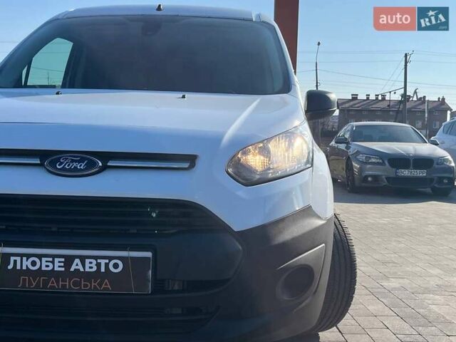 Білий Форд Транзит Коннект, об'ємом двигуна 2.5 л та пробігом 235 тис. км за 8800 $, фото 1 на Automoto.ua