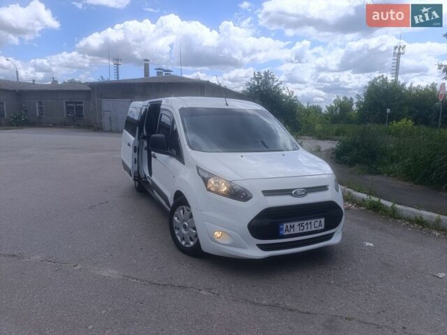 Білий Форд Транзит Коннект, об'ємом двигуна 1.6 л та пробігом 154 тис. км за 10900 $, фото 1 на Automoto.ua
