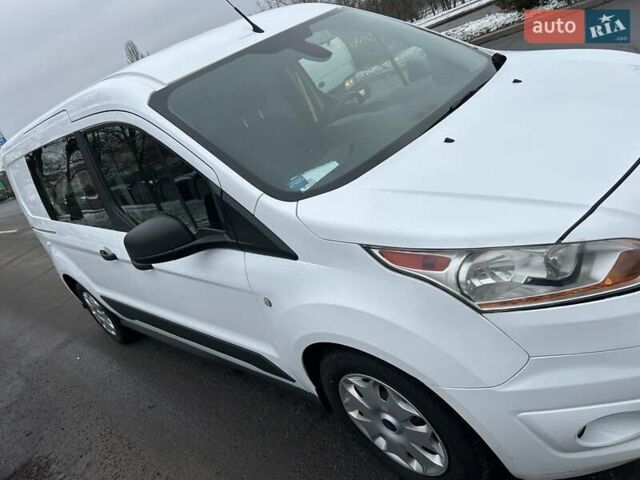 Белый Форд Транзит Коннект, объемом двигателя 2.5 л и пробегом 246 тыс. км за 8600 $, фото 1 на Automoto.ua