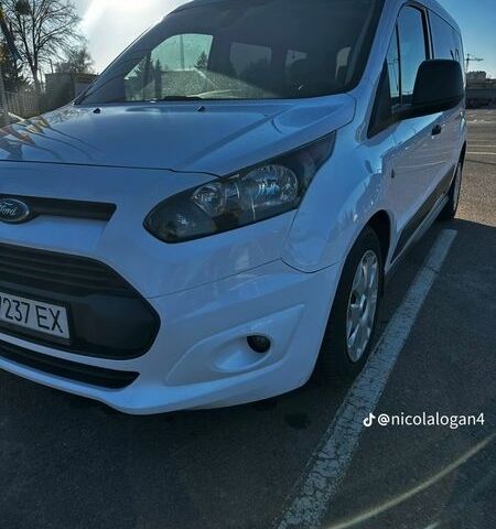 Білий Форд Транзит Коннект, об'ємом двигуна 1.5 л та пробігом 309 тис. км за 11500 $, фото 1 на Automoto.ua