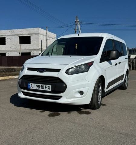 Белый Форд Транзит Коннект, объемом двигателя 1.5 л и пробегом 220 тыс. км за 13000 $, фото 1 на Automoto.ua