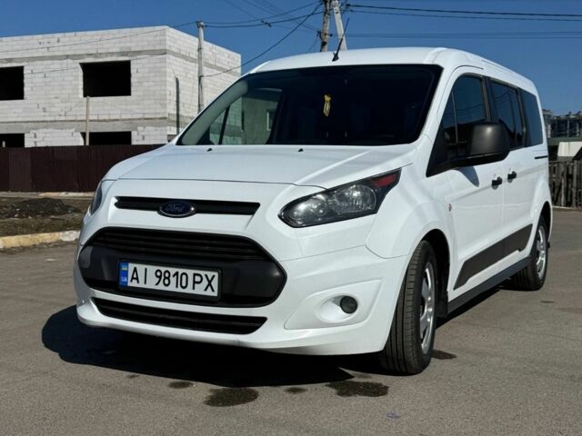 Білий Форд Транзит Коннект, об'ємом двигуна 1.5 л та пробігом 220 тис. км за 12299 $, фото 1 на Automoto.ua