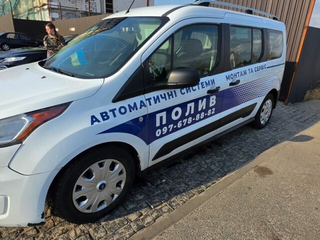 Білий Форд Транзит Коннект, об'ємом двигуна 2 л та пробігом 185 тис. км за 10300 $, фото 1 на Automoto.ua
