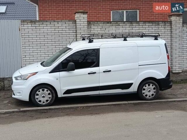 Білий Форд Транзит Коннект, об'ємом двигуна 2 л та пробігом 76 тис. км за 13500 $, фото 1 на Automoto.ua