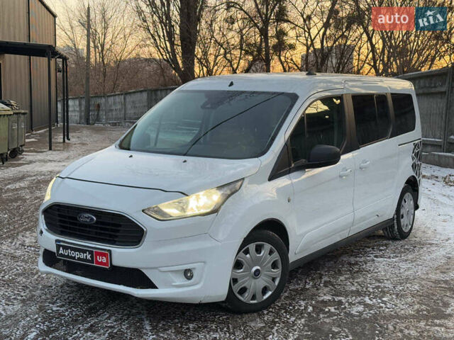 Белый Форд Транзит Коннект, объемом двигателя 2 л и пробегом 45 тыс. км за 15490 $, фото 1 на Automoto.ua