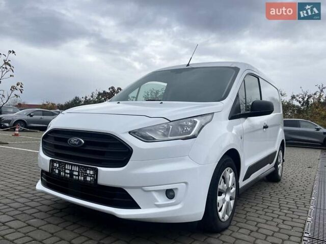 Белый Форд Транзит Коннект, объемом двигателя 1.5 л и пробегом 272 тыс. км за 10700 $, фото 1 на Automoto.ua