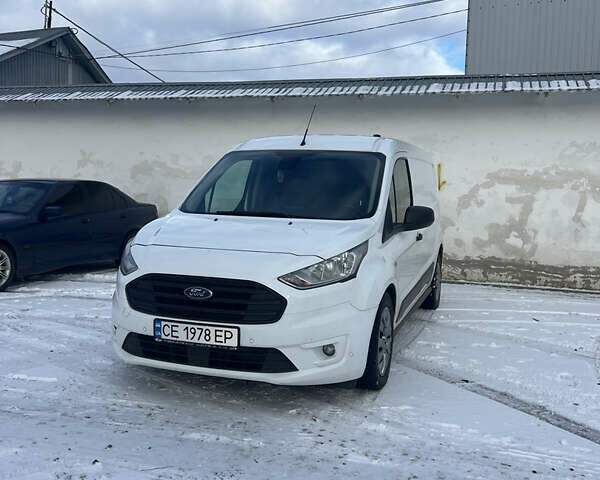 Білий Форд Транзит Коннект, об'ємом двигуна 1.5 л та пробігом 233 тис. км за 14000 $, фото 1 на Automoto.ua
