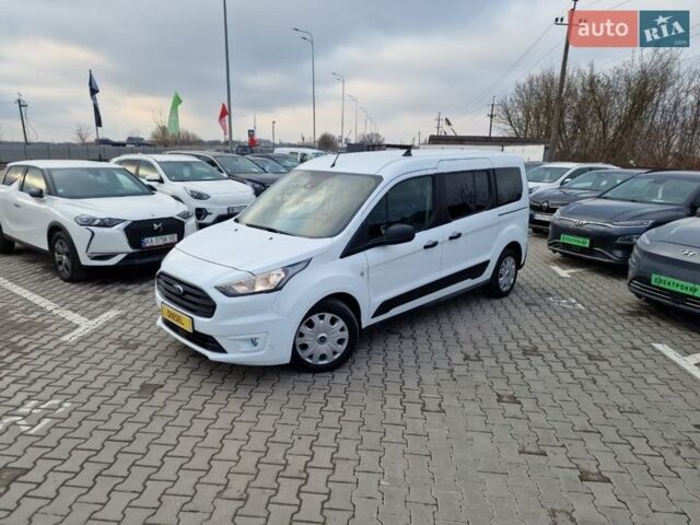 Белый Форд Транзит Коннект, объемом двигателя 1.5 л и пробегом 191 тыс. км за 15800 $, фото 1 на Automoto.ua