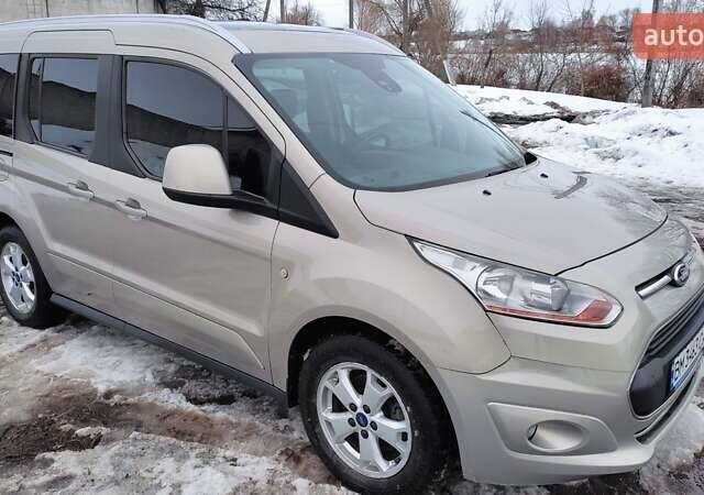 Бежевый Форд Транзит Коннект, объемом двигателя 1.56 л и пробегом 208 тыс. км за 13000 $, фото 1 на Automoto.ua