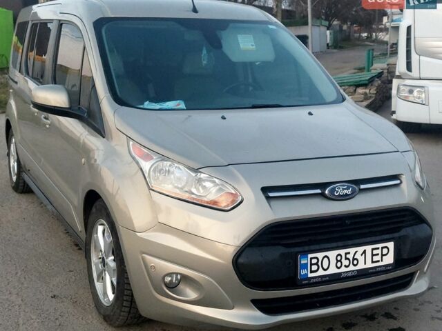 Бежевий Форд Транзит Коннект, об'ємом двигуна 2.49 л та пробігом 169 тис. км за 13800 $, фото 1 на Automoto.ua