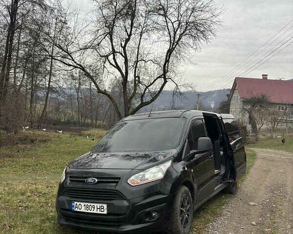 Чорний Форд Транзит Коннект, об'ємом двигуна 1.6 л та пробігом 282 тис. км за 8000 $, фото 1 на Automoto.ua