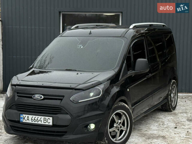 Чорний Форд Транзит Коннект, об'ємом двигуна 1.75 л та пробігом 198 тис. км за 9999 $, фото 1 на Automoto.ua