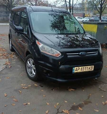 Черный Форд Транзит Коннект, объемом двигателя 2.5 л и пробегом 87 тыс. км за 13900 $, фото 1 на Automoto.ua