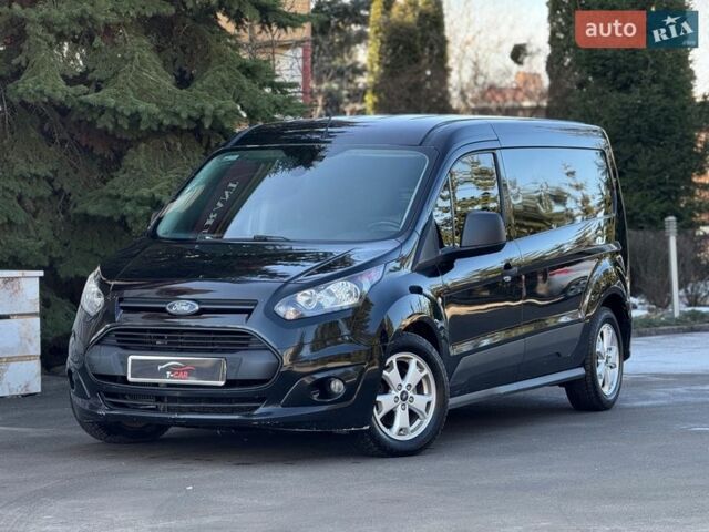 Чорний Форд Транзит Коннект, об'ємом двигуна 1.6 л та пробігом 323 тис. км за 11500 $, фото 1 на Automoto.ua