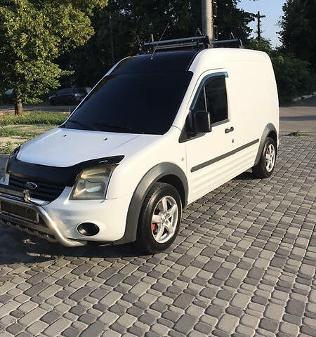 Белый Форд Транзит Коннект груз., объемом двигателя 1.8 л и пробегом 350 тыс. км за 6200 $, фото 1 на Automoto.ua