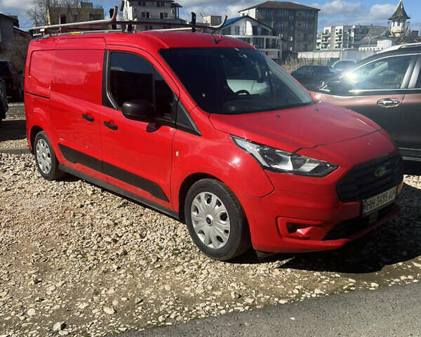 Красный Форд Транзит Коннект, объемом двигателя 2 л и пробегом 25 тыс. км за 13900 $, фото 1 на Automoto.ua