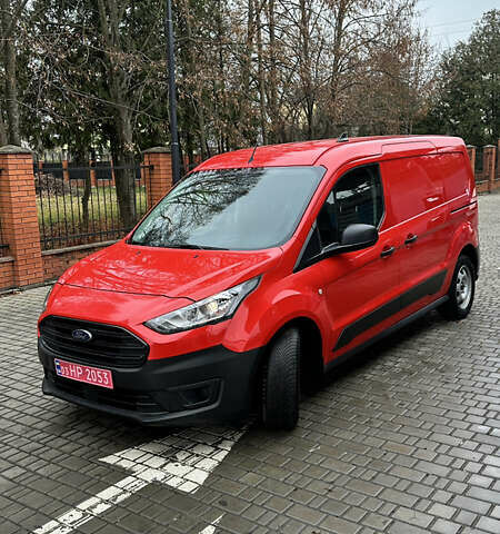 Красный Форд Транзит Коннект, объемом двигателя 1.5 л и пробегом 177 тыс. км за 9900 $, фото 1 на Automoto.ua
